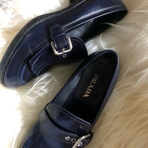 Prada loafers fall 2016